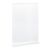 T-standaard,  staand formaat, transparant, acryl A4  | staand formaat 