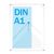 Posterstretchers, zilver A1 