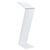 Vloerdisplay acryl CAPTION Pro A4 wit  | glanzend  | 3 stuk / doos (best price) 