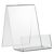 Boekenstandaard acryl 75 x 95 mm (A7)