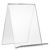 Boekenstandaard acryl A6