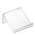 Boekenstandaard / N-standaard acryl 100 x 100 mm