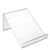 Boekenstandaard / N-standaard acryl 150 x 205 mm