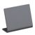 L-standaard krijtbord, zwart 50 x 40 mm  | liggend formaat 