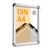 Kliklijsten, A4, zelfklevend zilver  | rond 