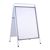 Stalen stoepbord A1 STEEL-STOP null
