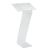 Vloerdisplay acryl A3 CAPTION Pro  transparant 