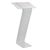 Vloerdisplay acryl A3 CAPTION Pro  wit 