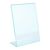 L-standaard, PMMA (acryl), transparant-groen A5 