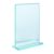 T-standaard, PMMA (acryl), transparant-groen A6