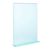 T-standaard, PMMA (acryl), transparant-groen A4