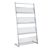 Folderrek DOVER, 12x A4, Zilver 12 