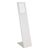 Informatiestandaard PLANAR A4 met magnetische lijst wit 
