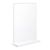T-standaard, staandformaat, breukvast, PET, A6