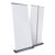 Roll Up Exclusive, zonder bedrukking, 200 x  100 cm | zwart 