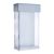Folderbox outdoor met deksel, Indisplay Shieldbox, extreem robuust 1/3 A4 
