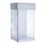 Folderbox outdoor met deksel, extra diep, Indisplay Shieldbox, extreem robuust 1/3 A4