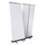 Roll Up Standard, zonder bedrukking, 200 x 85 cm | zwart 