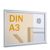 Info Topper A3, liggend formaat A3  | liggend formaat 