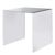 U-standaard acryl, transparant 400 x 400 x 400 mm 