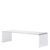 Deco brug, acryl, tranparant, rechthoekig 200 x 50 x 70 mm 