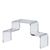 Deco trapje, acryl null | 175 x 90 x 50 mm | dubbelzijdig