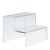 Deco trapje, acryl null | 220 x 168 x 183 mm | 2-niveaus
