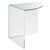 Deco platform, acryl, transparant 150 mm