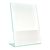 L-standaard met glaslook, PMMA (acryl), transparant staand formaat | A5