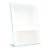 L-standaard met glaslook, PMMA (acryl), transparant staand formaat | A4