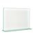 T-standaard met glaslook, PMMA (acryl), transparant A5  | liggend formaat 