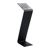 Vloerstandaard acryl CAPTION Pro A4 Exclusive zwart  | mat  | 3 stuk / doos (best price) 
