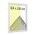 Aluminium fotolijsten, helder styreen null | 13 x 18 cm | null