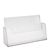 Folderhouder, polystyreen, Taymar, 1 x A5  | liggend formaat 