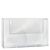 Wandbrochurehouder, parallelle compartimenten, polystyreen, transparant, Taymar 3 x A5 