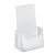 Folderhouder, polystyreen, Taymar, 1 x staand formaat | 1/3 A4
