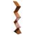 Folderhouder hout Zig-Zag 5x A4 dennenhout 
