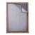 Wandbord hout MULTI, met krijtbord en magneetframe A1 59,4 x 84,1 cm 