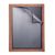 Wandbord hout MULTI, met krijtbord en magneetframe A2 42 x 59,4 cm 