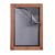 Wandbord hout MULTI, met krijtbord en magneetframe A3 29,7 x 42 cm 