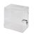 Donatiebox, afsluitbaar HQ, acryl null
