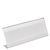 L-standaard, acryl 210 x 76 mm  | dwars/liggend formaat 