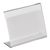 L-standaard, acryl 110 x 85 mm  | dwars/liggend formaat 