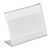 L-standaard, acryl 95 x 70 mm  | dwars/liggend formaat 