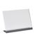 L-standaard acryl met aluminium voet null | A5
