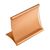Tafelstandaard alu null | 120 x 80 mm