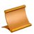 Tafelstandaard alu null | 50 x 70 mm
