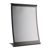 L-standaard CURVE met magnetisch frame A4, zwart staand formaat