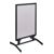 Stoepbord SPIDER A1, windbestendig, 32 mm profiel null