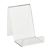 Boekenstandaard acryl 60 x 80 mm (A7)